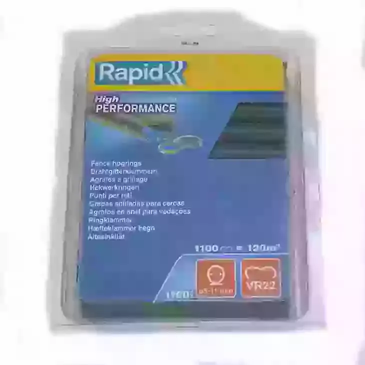 Rapid Zaun-Ringklammern VR22 1100 Stück